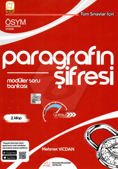 Paragrafın Şifresi Modüler Soru Bankası 2. Kitap SegaCopy Fotokopi Merkezi