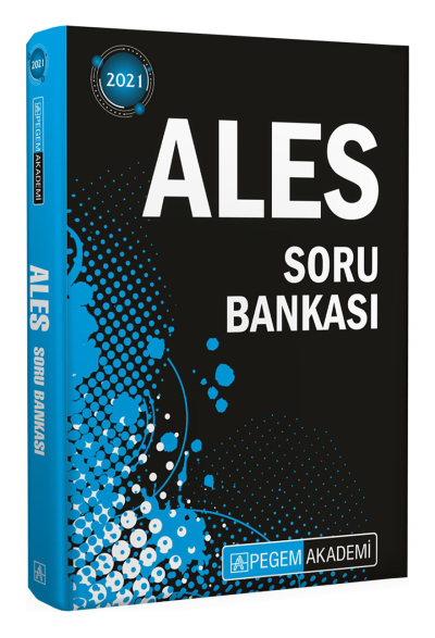 ALES TAMAMI ÇÖZÜMLÜ SORU BANKASI SegaCopy Fotokopi Merkezi