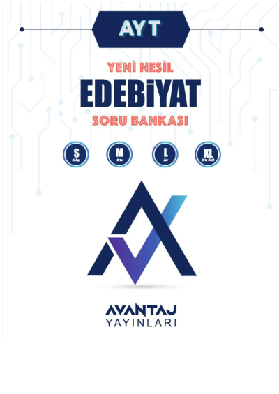 AYT Yeni Nesil Edebiyat Soru Bankası SegaCopy Fotokopi Merkezi