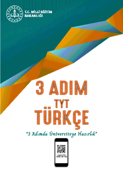 3 Adım TYT Türkçe Soru Bankası SegaCopy Fotokopi Merkezi