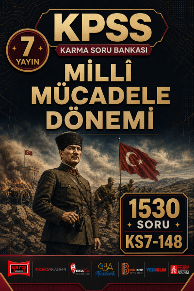 Millî Mücadele Dönemi 7 Yayın 1530 Soru SegaCopy Fotokopi Merkezi
