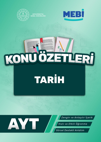 AYT Tarih Konu Özetleri SegaCopy Fotokopi Merkezi
