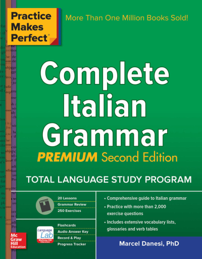 Complete Italian Grammar SegaCopy Fotokopi Merkezi