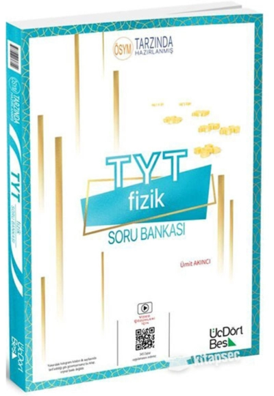 TYT Fizik Soru Bankası 2024 Model SegaCopy Fotokopi Merkezi