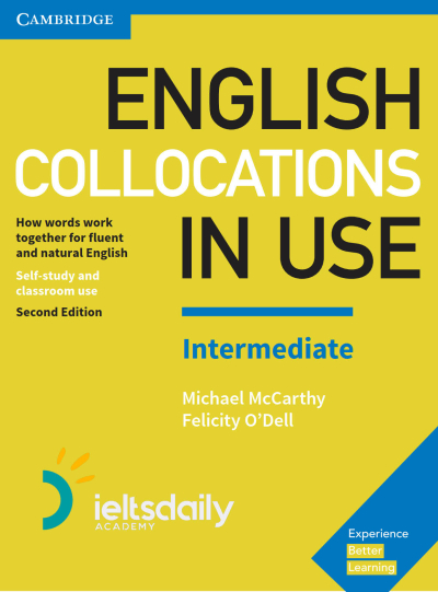 English Collocations in Use with answers Intermediate SegaCopy Fotokopi Merkezi
