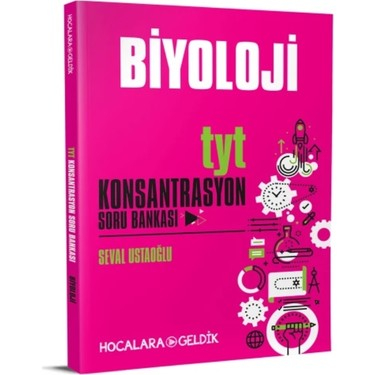 TYT BİYOLOJİ KONSANTRASYON SORU BANKASI SegaCopy Fotokopi Merkezi