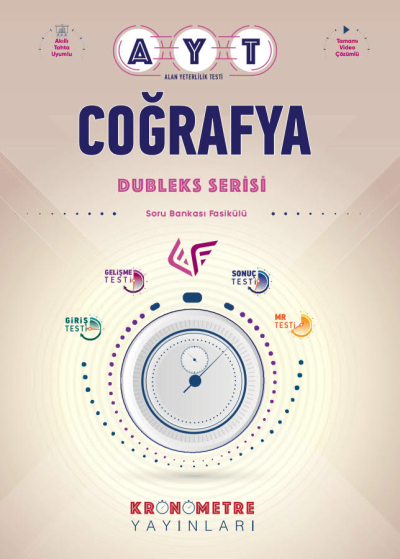 Ayt Coğrafya Dubleks Serisi Soru Bankası Fasikülü SegaCopy Fotokopi Merkezi