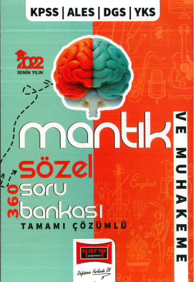 SÖZEL MANTIK VE MUHAKEME 360 ÇÖZÜMLÜ SORU BANKASI SegaCopy Fotokopi Merkezi