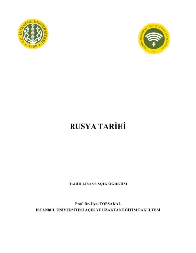 Rusya Tarihi SegaCopy Fotokopi Merkezi