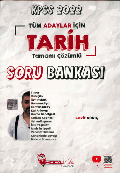 TARİH TAMAMI ÇÖZÜMLÜ SORU BANKASI SegaCopy Fotokopi Merkezi