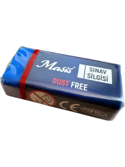 Masis Mavi Sınav Silgisi SegaCopy Fotokopi Merkezi