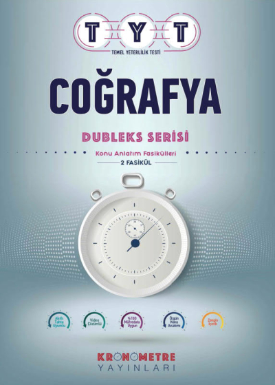 Tyt Coğrafya Dubleks Serisi Konu Anlatım Fasikülleri (2 Fasikül) SegaCopy Fotokopi Merkezi