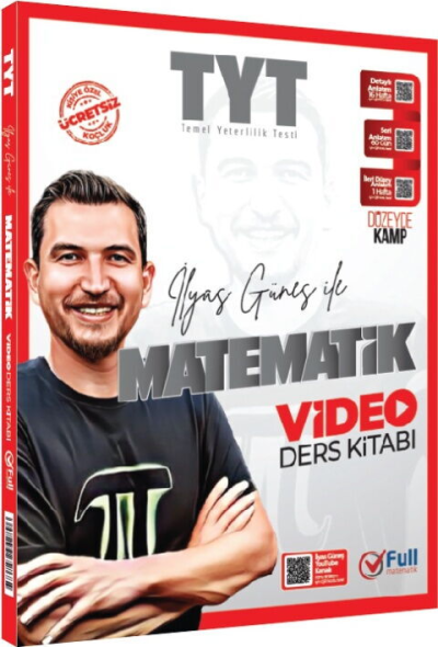 TYT Matematik Video Ders Kitabı Full Matematik SegaCopy Fotokopi Merkezi
