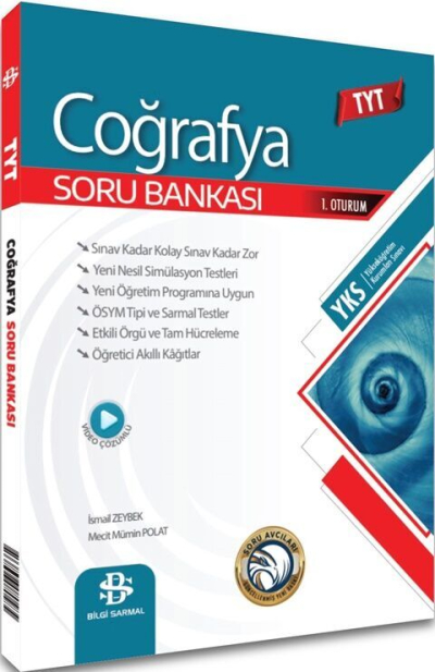 TYT Coğrafya Soru Bankası Bilgi Sarmal SegaCopy Fotokopi Merkezi