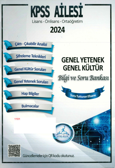 KPSS AİLESİ TEK KİTAP BİLGİ VE SORU BANKASI SegaCopy Fotokopi Merkezi