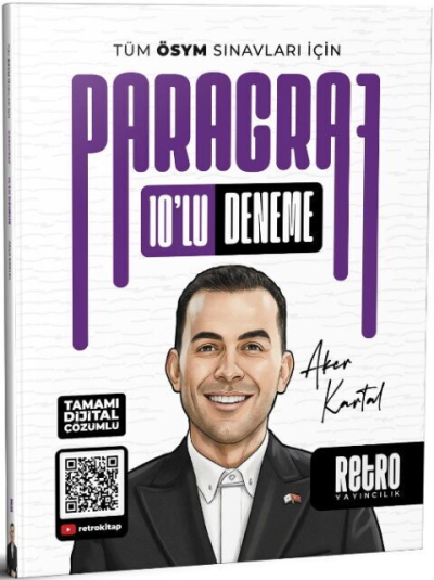 Paragraf 10 Deneme Çözümlü Retro Yayıncılık SegaCopy Fotokopi Merkezi