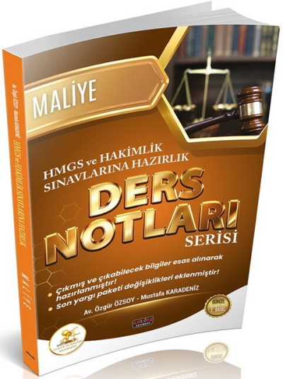 HUKAL HMGS HAKİMLİK Maliye Ders Notları Savaş Yayınları SegaCopy Fotokopi Merkezi