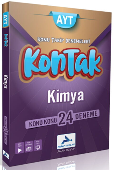 AYT Kimya Konu Takip Denemeleri Paraf Yayınları SegaCopy Fotokopi Merkezi