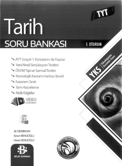 TYT TARİH SORU BANKASI