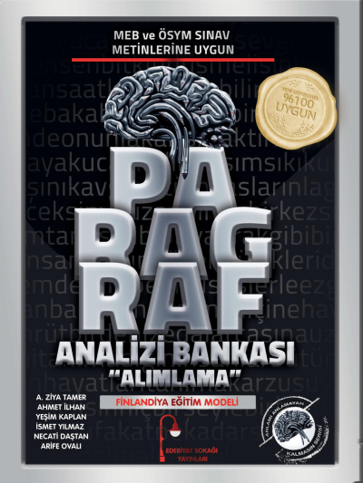 Paragraf Analizi Alımlama Soru Bankası Edebiyat Sokağı