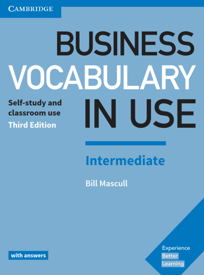 Business Vocabulary in Use Intermediate with Answers SegaCopy Fotokopi Merkezi