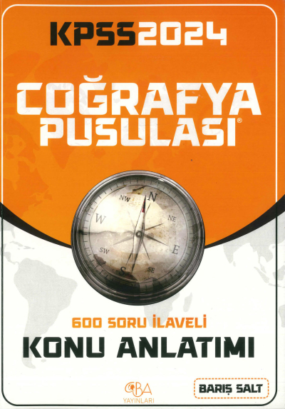 COĞRAFYA PUSULASI 600 SORU İLEVELİ KONU ANLATIMI