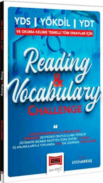Reading And Vocabulary Challenge SegaCopy Fotokopi Merkezi