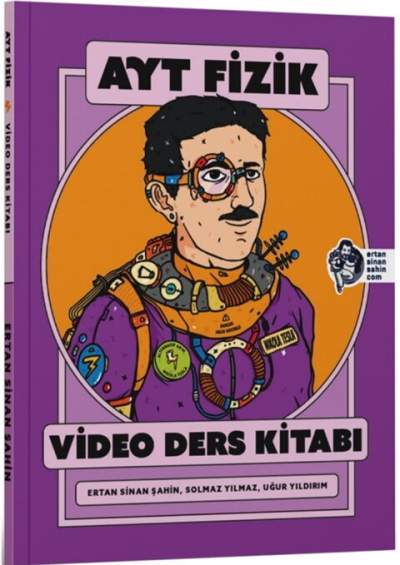 YKS AYT Fizik Video Ders Kitabı Ertan Sinan Şahin SegaCopy Fotokopi Merkezi