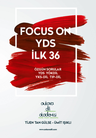 FOCUS ON YDS İLK 36 SegaCopy Fotokopi Merkezi