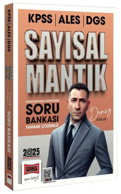 2025 KPSS ALES DGS Sayısal Mantık Tamamı Çözümlü Soru Bankası Yargı Yayınları SegaCopy Fotokopi Merkezi