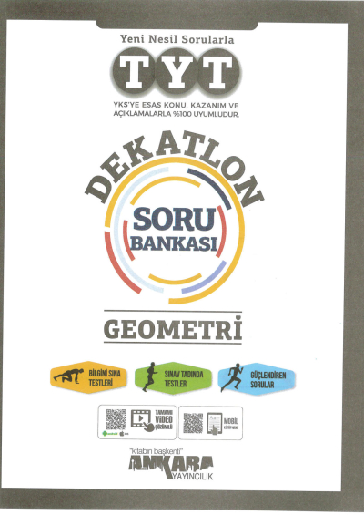 TYT GEOMETİ DEKATLON SORU BANKASI SegaCopy Fotokopi Merkezi