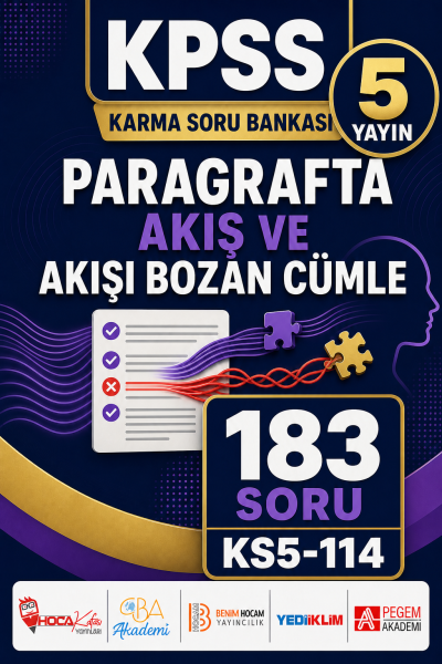 Paragrafta Akış ve Akışı Bozan Cümle 5 Yayın 183 Soru SegaCopy Fotokopi Merkezi