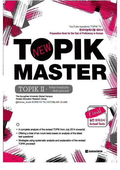 Topik New Master Topik 2 İntermadiate Advanced (Korece) SegaCopy Fotokopi Merkezi