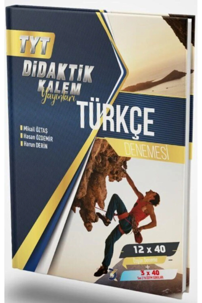 TYT Türkçe 12x40 Deneme SegaCopy Fotokopi Merkezi