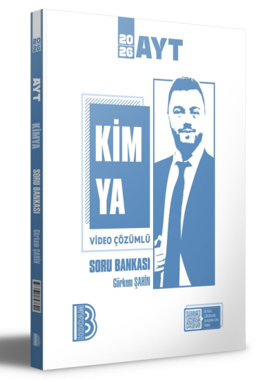 2026 AYT Kimya Video Çözümlü Soru Bankası Benim Hocam Yayınları SegaCopy Fotokopi Merkezi