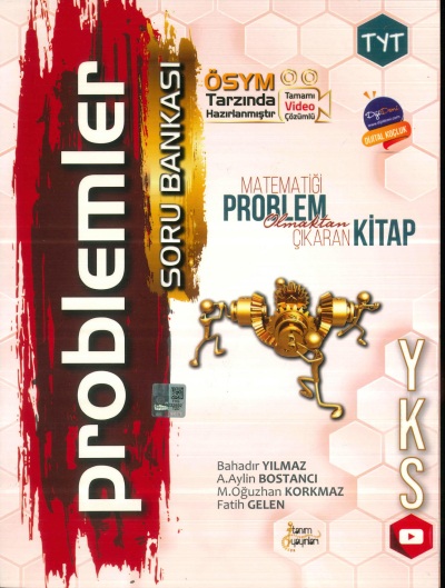 TYT Problemler Soru Bankası Tanım Yayınları SegaCopy Fotokopi Merkezi