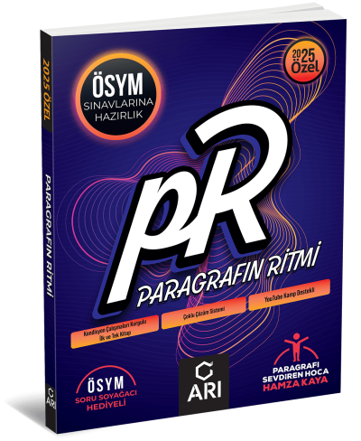 2025 ÖSYM Soru Tipleriyle Paragrafın Ritmi Hamza Kaya SegaCopy Fotokopi Merkezi