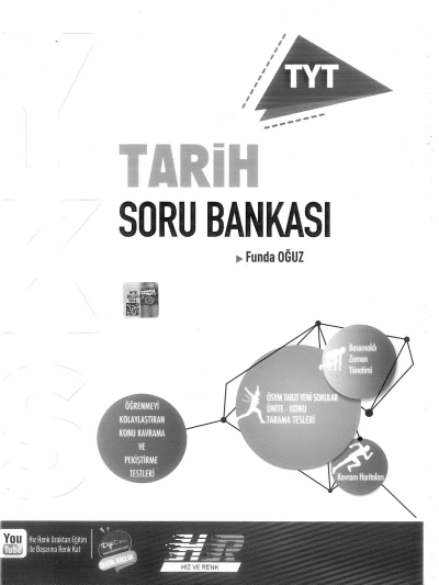 TYT TARİH SORU BANKASI SegaCopy Fotokopi Merkezi