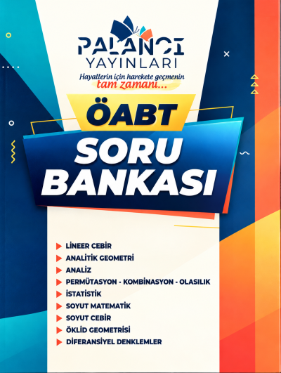 ÖABT İlköğretim Lise Matematik Soru Bankası Osman Palancı SegaCopy Fotokopi Merkezi