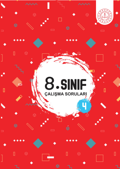 8. Sınıf Çalışma Soruları 4. Kitap SegaCopy Fotokopi Merkezi