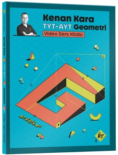 2026 Kenan Kara ile TYT AYT Geometri Video Ders Kitabı KR Akademi SegaCopy Fotokopi Merkezi