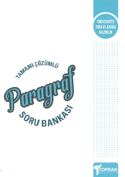 TYT-AYT PARAGRAF SORU BANKASI SegaCopy Fotokopi Merkezi