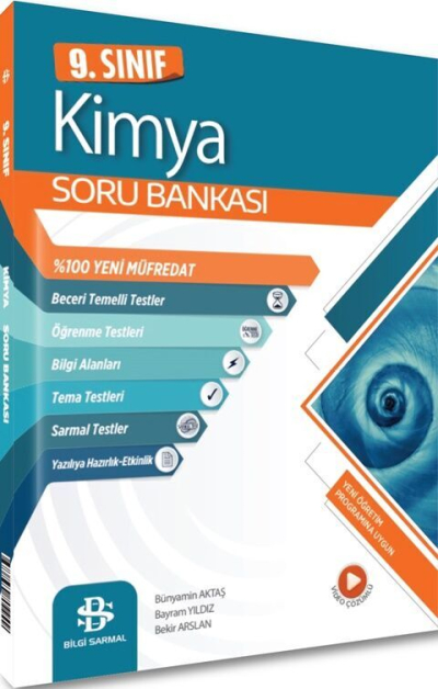 9. Sınıf Kimya Soru Bankası Bilgi Sarmal Yayınları SegaCopy Fotokopi Merkezi