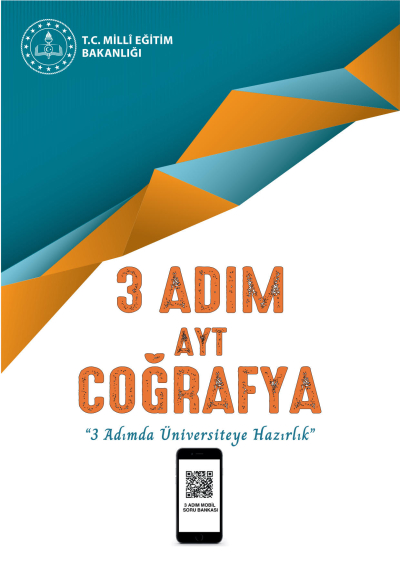 3 Adım AYT Coğrafya Soru Bankası SegaCopy Fotokopi Merkezi