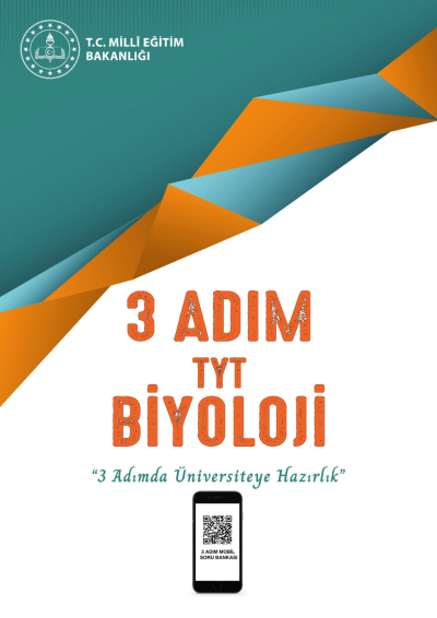 3 ADIM TYT BİYOLOJİ SORU BANKASI