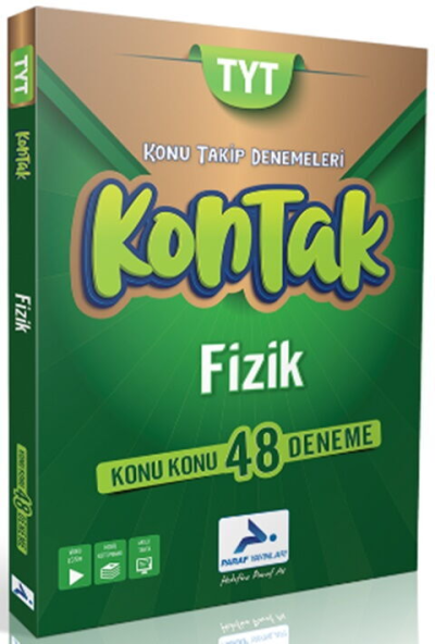 TYT Fizik Kontak Konu Takip Denemeleri Paraf Akademi SegaCopy Fotokopi Merkezi