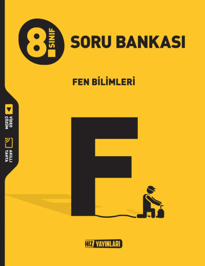 8. Sınıf Fen Bilimleri Soru Bankası Hız Yayınları SegaCopy Fotokopi Merkezi