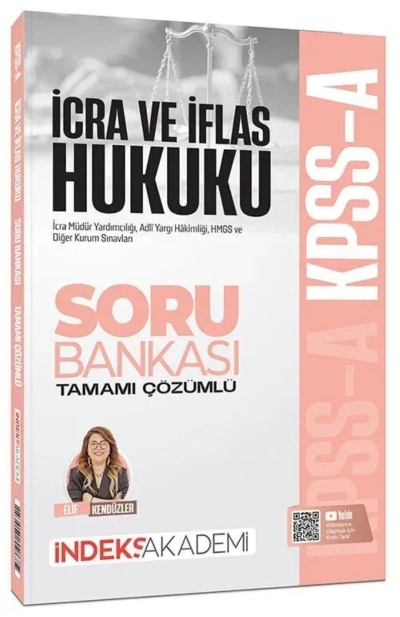 KPSS A Grubu İcra ve İflas Hukuku Soru Bankası Çözümlü İndeks Akademi Yayıncılık