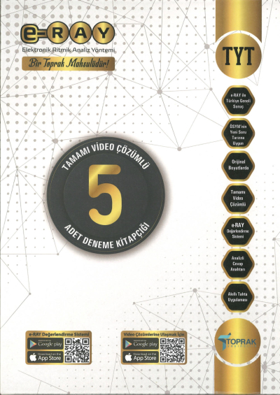 TYT 5 li Paket Deneme SegaCopy Fotokopi Merkezi