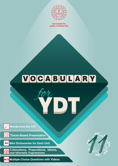 Vocabulary For YDT SegaCopy Fotokopi Merkezi